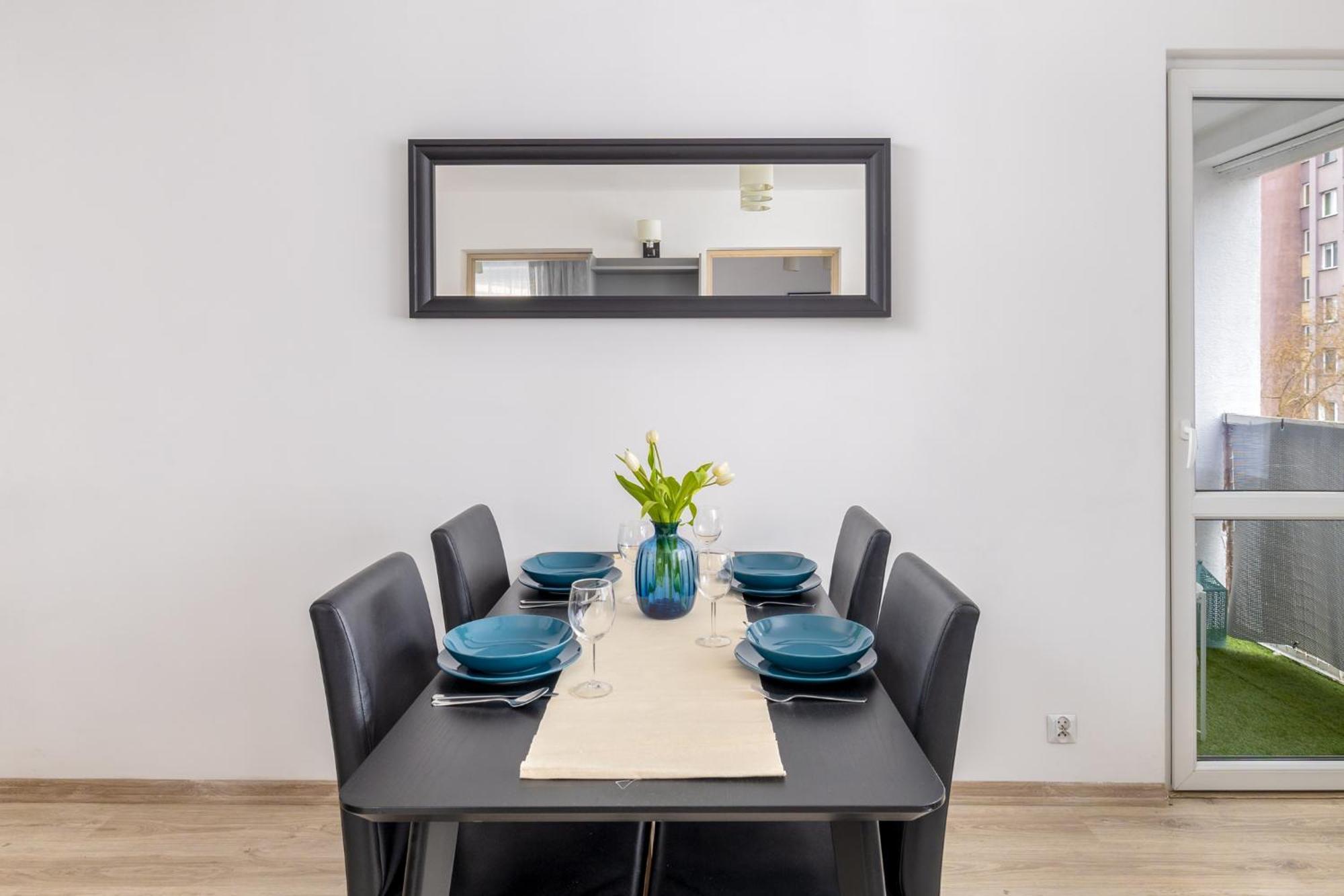 Apartment With Balcony Near Bulwary Wislane Wwa67 Varsavia Esterno foto